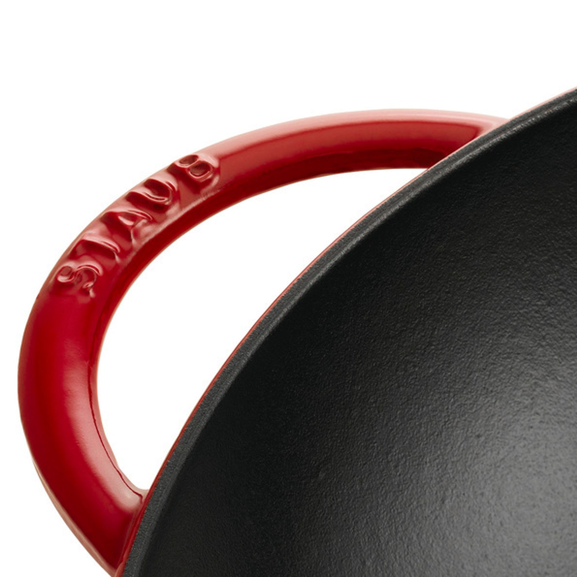 Staub Wok 37cm Red